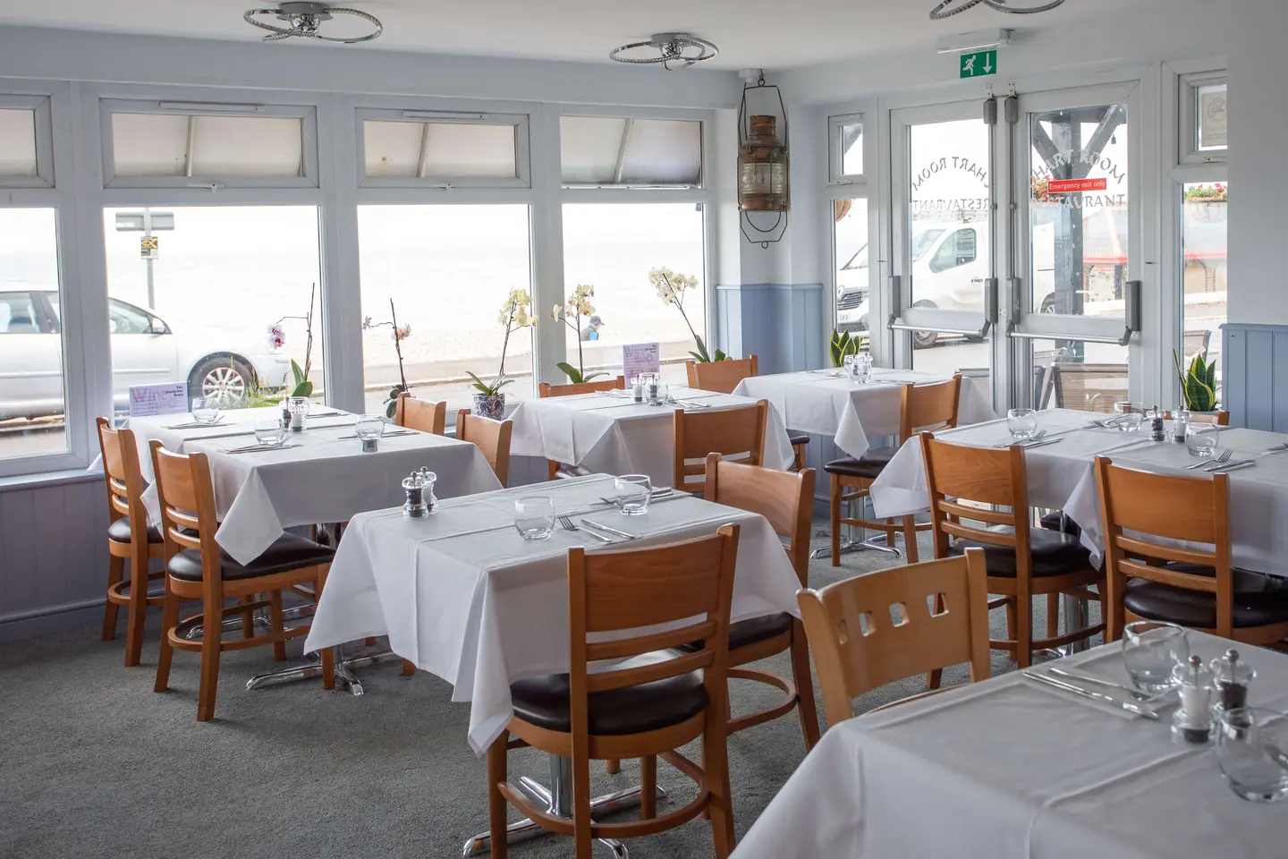 restaurant interior