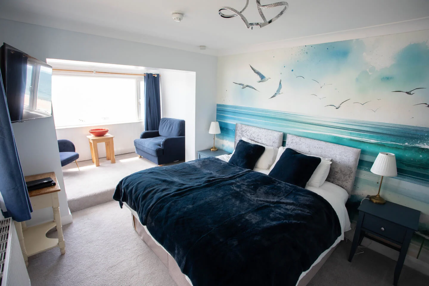 Image of Luxury Sea View Whole room view
