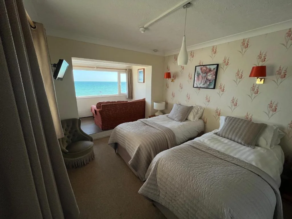 Image of Deluxe Sea View Twin room